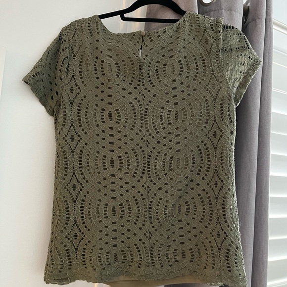 Jcrew blouse, size 6 - Picture 2 of 2